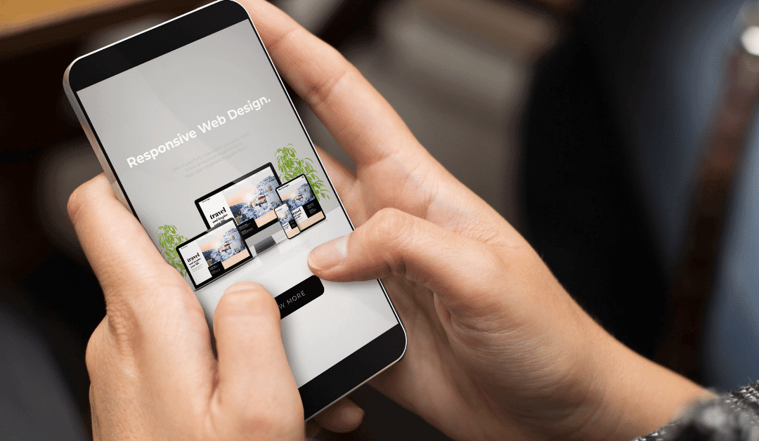 مزايا تصميم موقع الكتروني متوافق مع الجوال