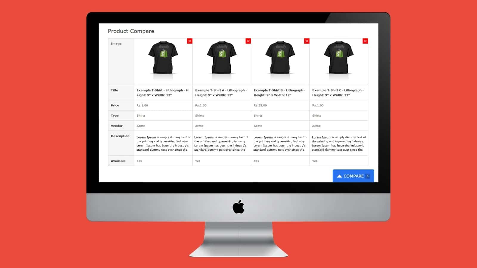 وصف منتج جاهز